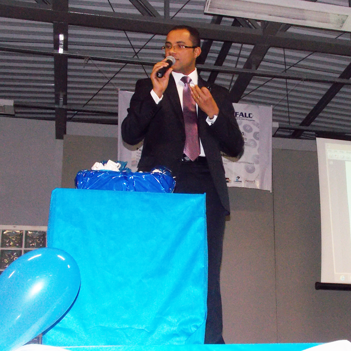 Palestra na Semana da Contabilidade na FALC 2013